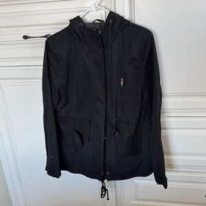 Anorak Utility Hooded Jacket